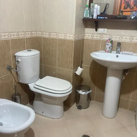 公寓 Vollga Seaview Durrës