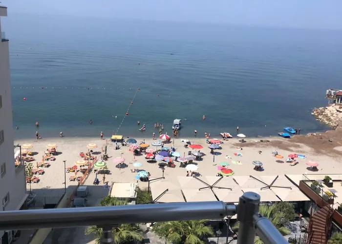 公寓 Vollga Seaview Durrës